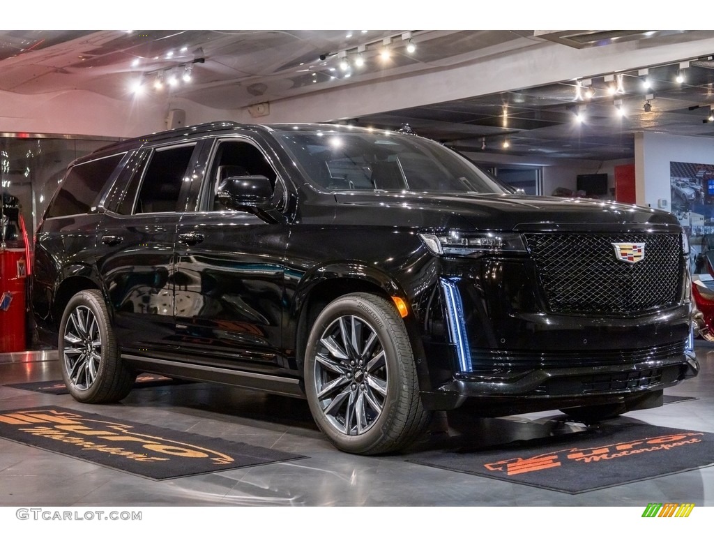 2022 Cadillac Escalade Sport Platinum 4WD Exterior Photos