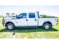 Oxford White - F250 Super Duty XL Crew Cab 4x4 Photo No. 7