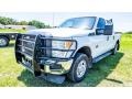 Oxford White - F250 Super Duty XL Crew Cab 4x4 Photo No. 8