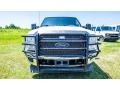 Oxford White - F250 Super Duty XL Crew Cab 4x4 Photo No. 9