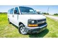 Summit White 2010 Chevrolet Express 2500 Work Van