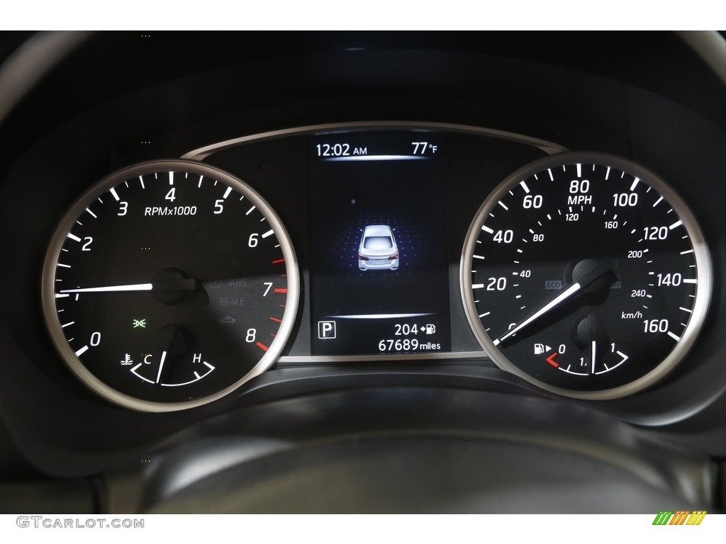 2016 Sentra S - Super Black / Charcoal photo #8