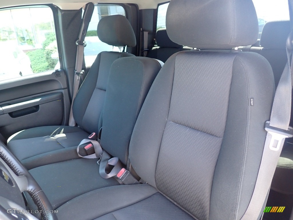 2013 Silverado 1500 LT Extended Cab 4x4 - Graystone Metallic / Ebony photo #26