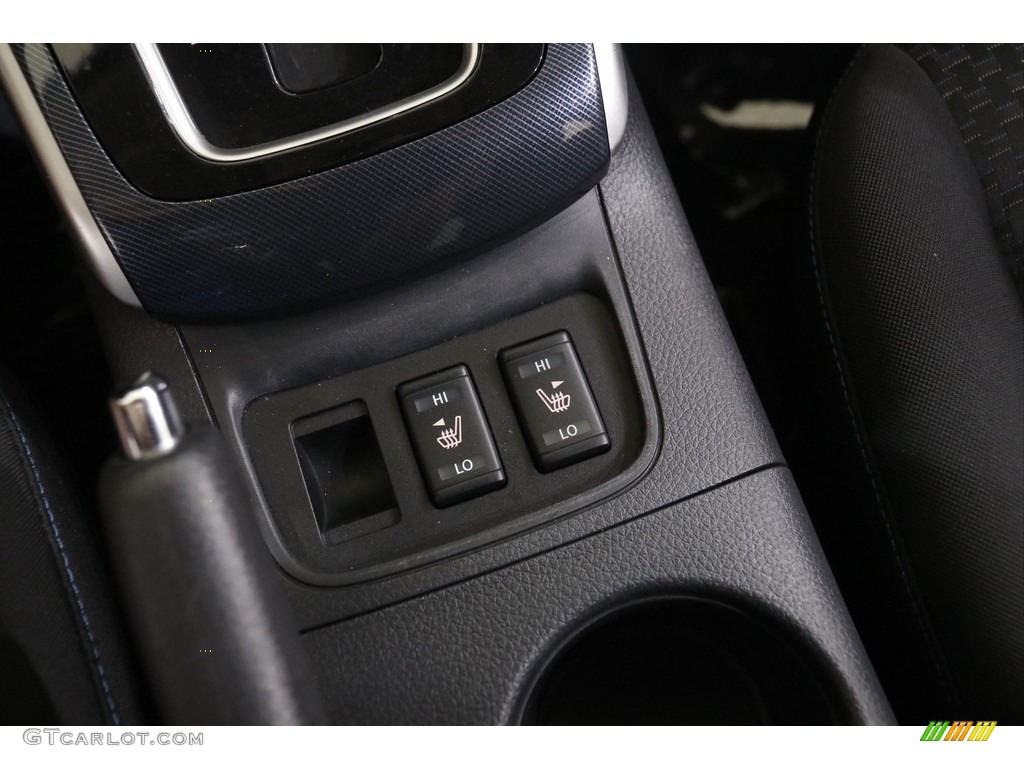 2016 Sentra S - Super Black / Charcoal photo #14