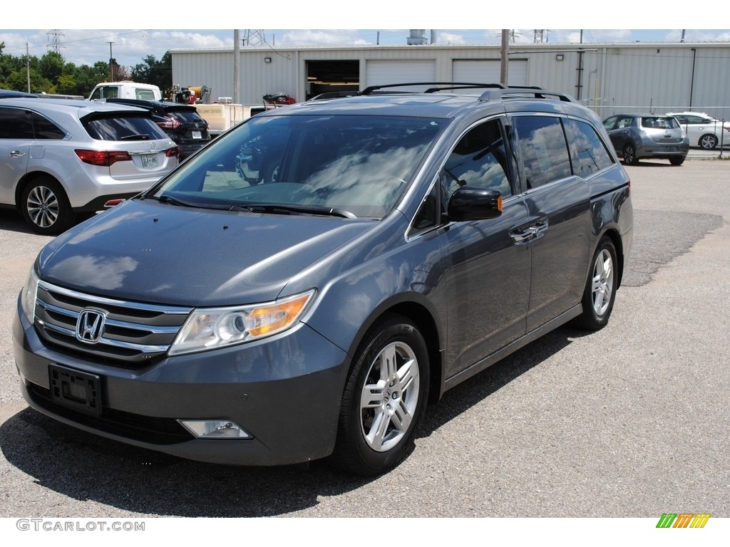 2013 Odyssey Touring - Polished Metal Metallic / Gray photo #1