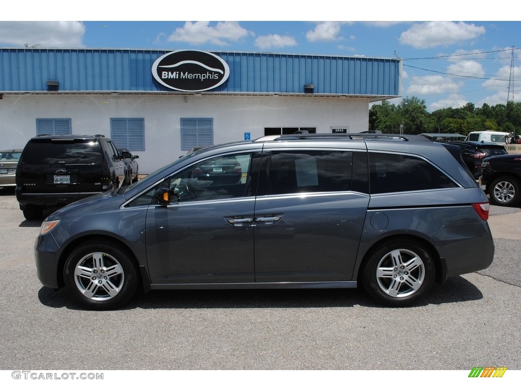 2013 Odyssey Touring - Polished Metal Metallic / Gray photo #2
