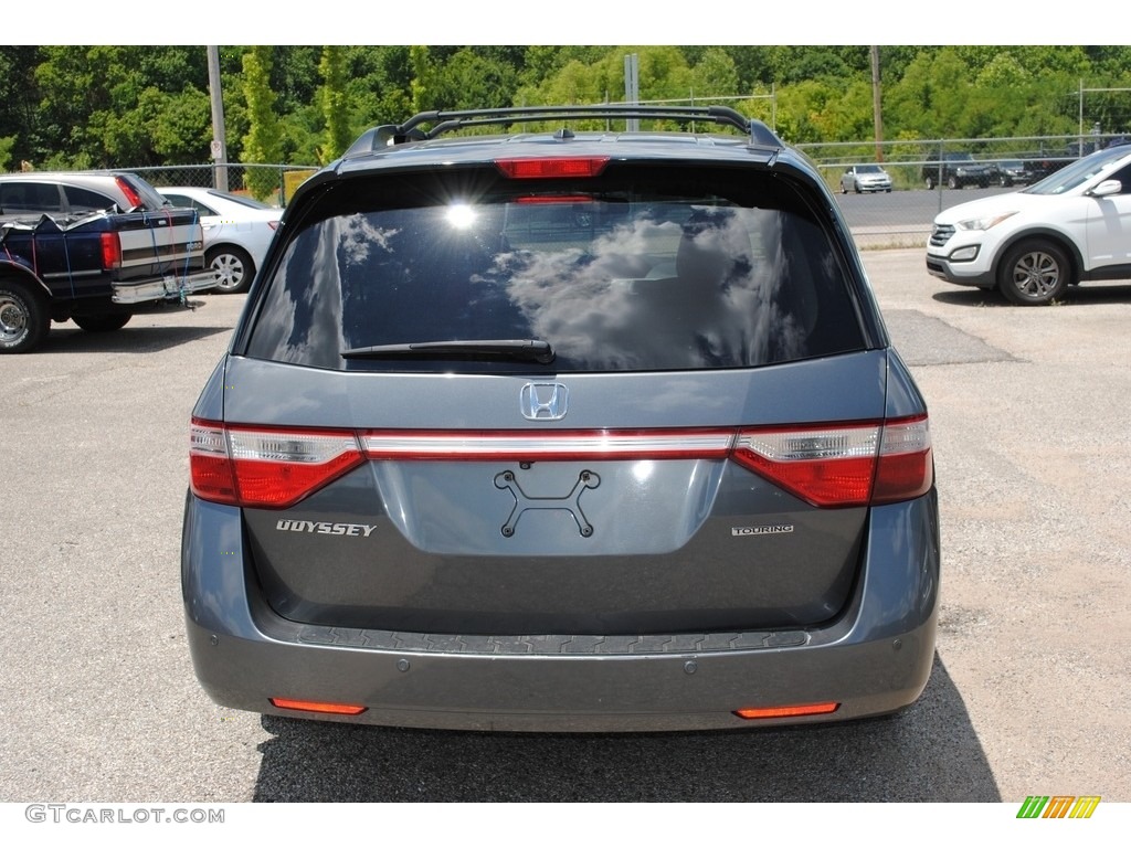 2013 Odyssey Touring - Polished Metal Metallic / Gray photo #4