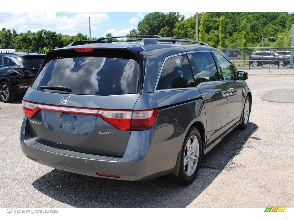 2013 Odyssey Touring - Polished Metal Metallic / Gray photo #5