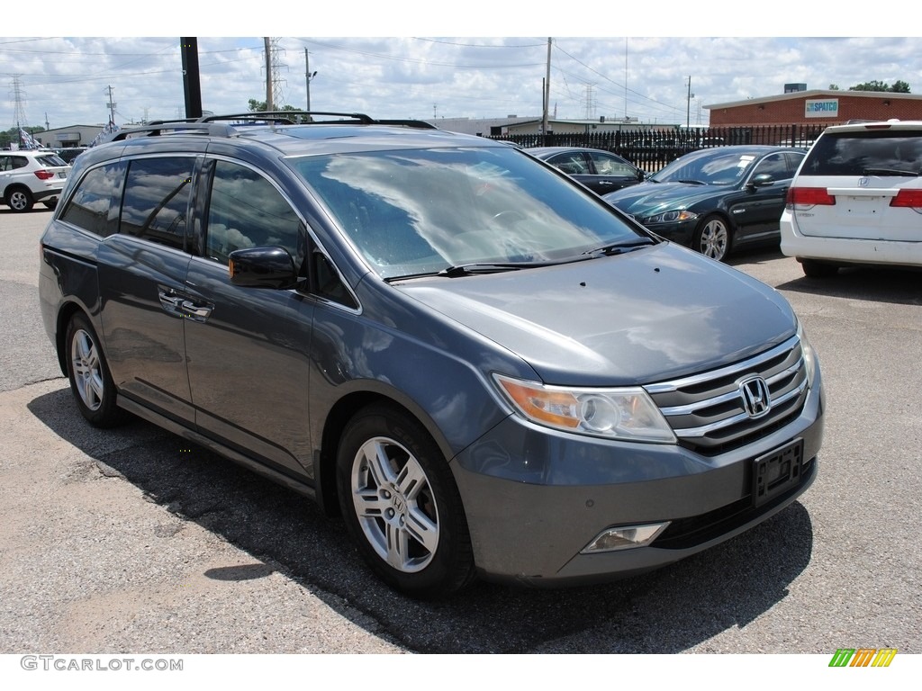 2013 Odyssey Touring - Polished Metal Metallic / Gray photo #7