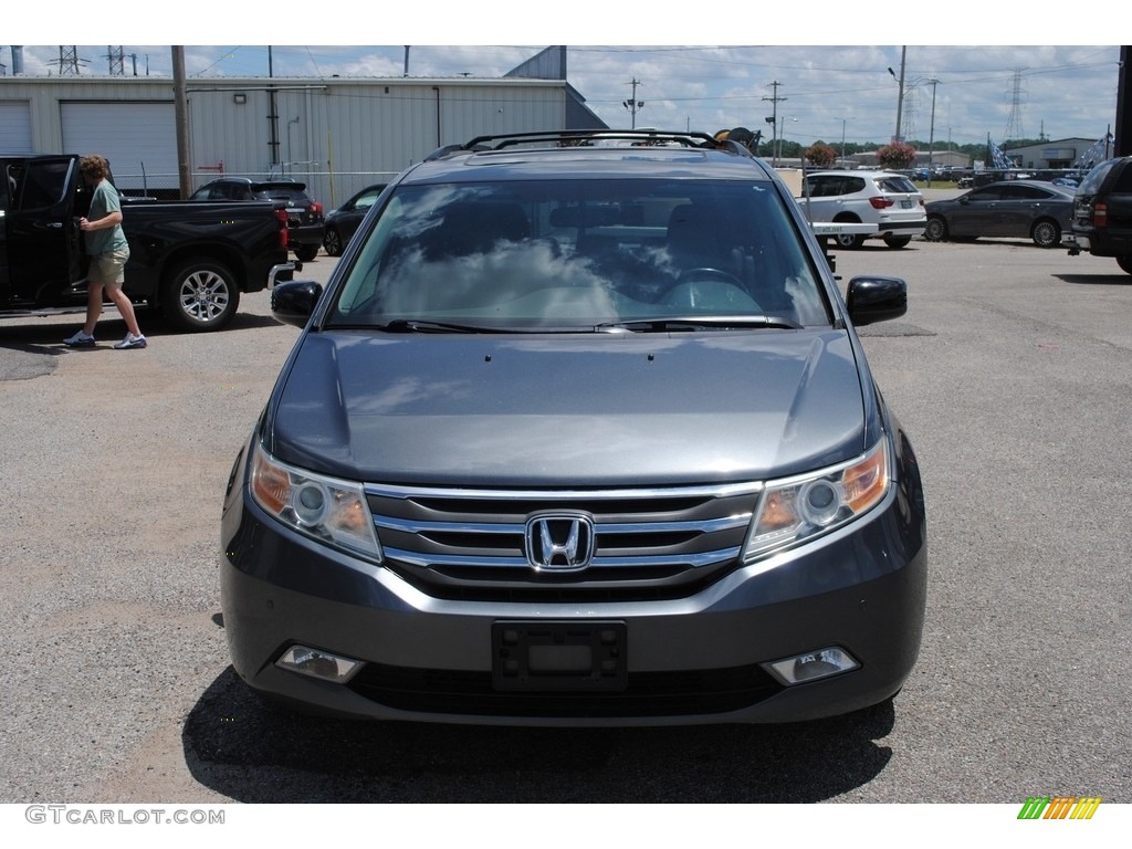 2013 Odyssey Touring - Polished Metal Metallic / Gray photo #8