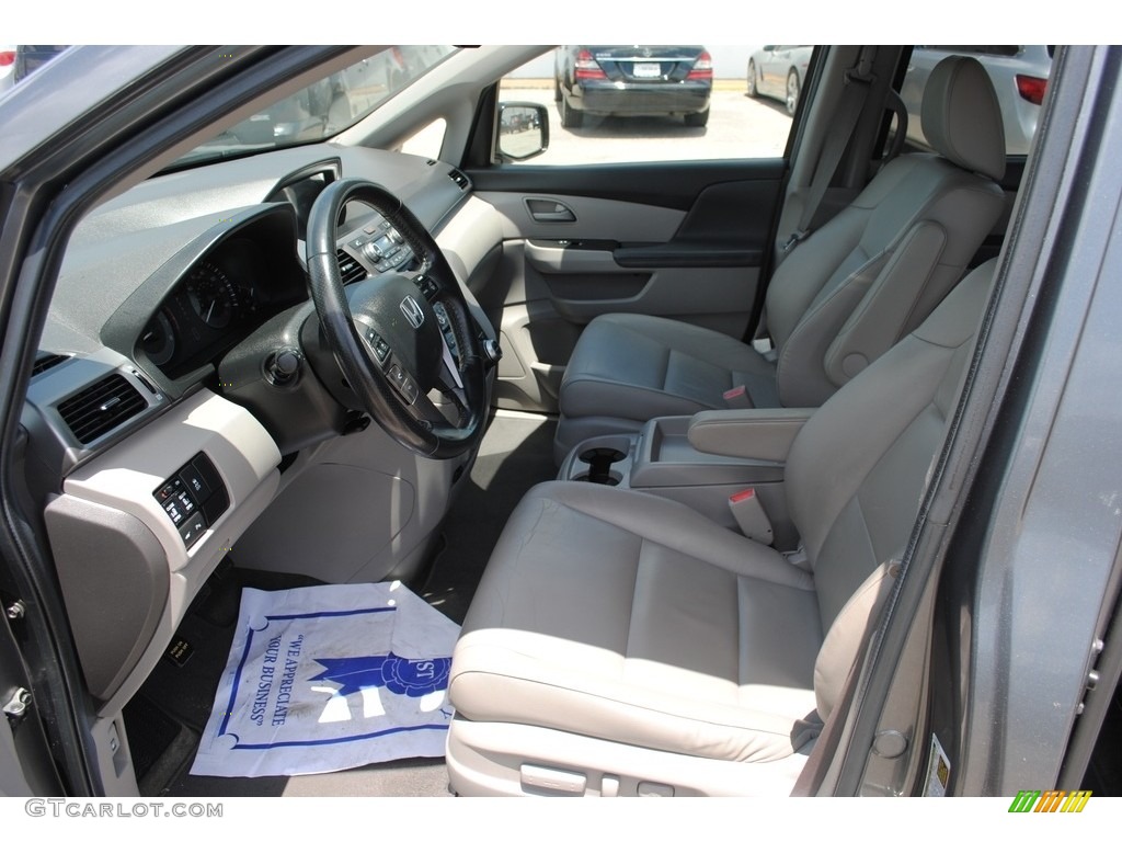 2013 Odyssey Touring - Polished Metal Metallic / Gray photo #11