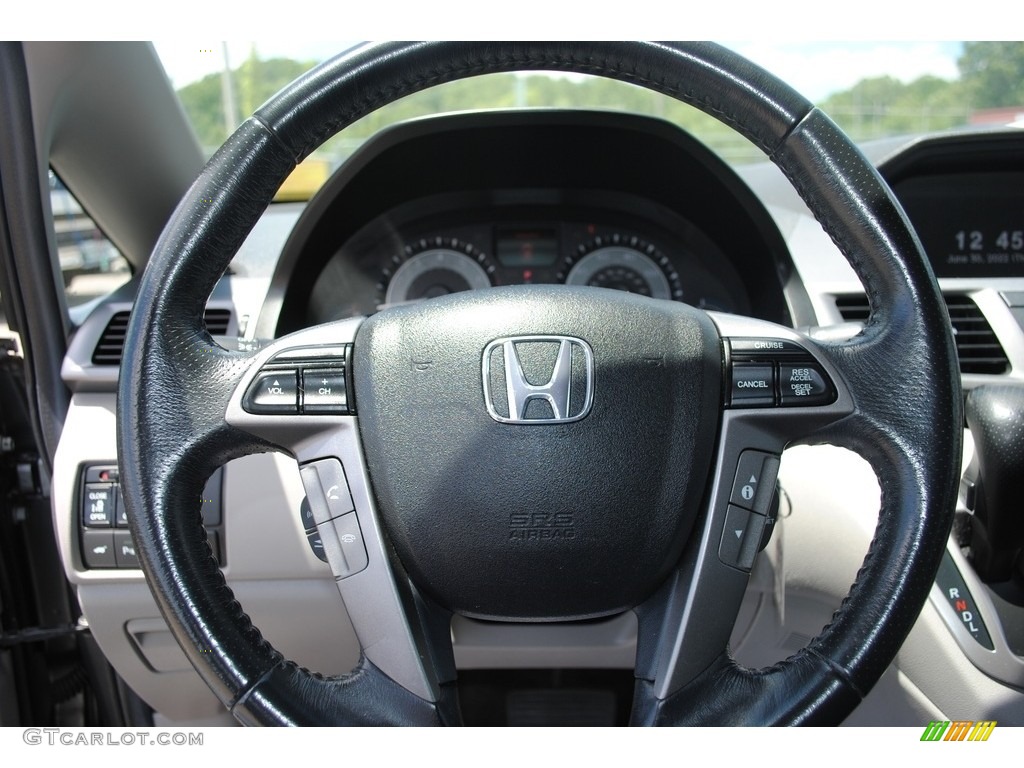 2013 Odyssey Touring - Polished Metal Metallic / Gray photo #12