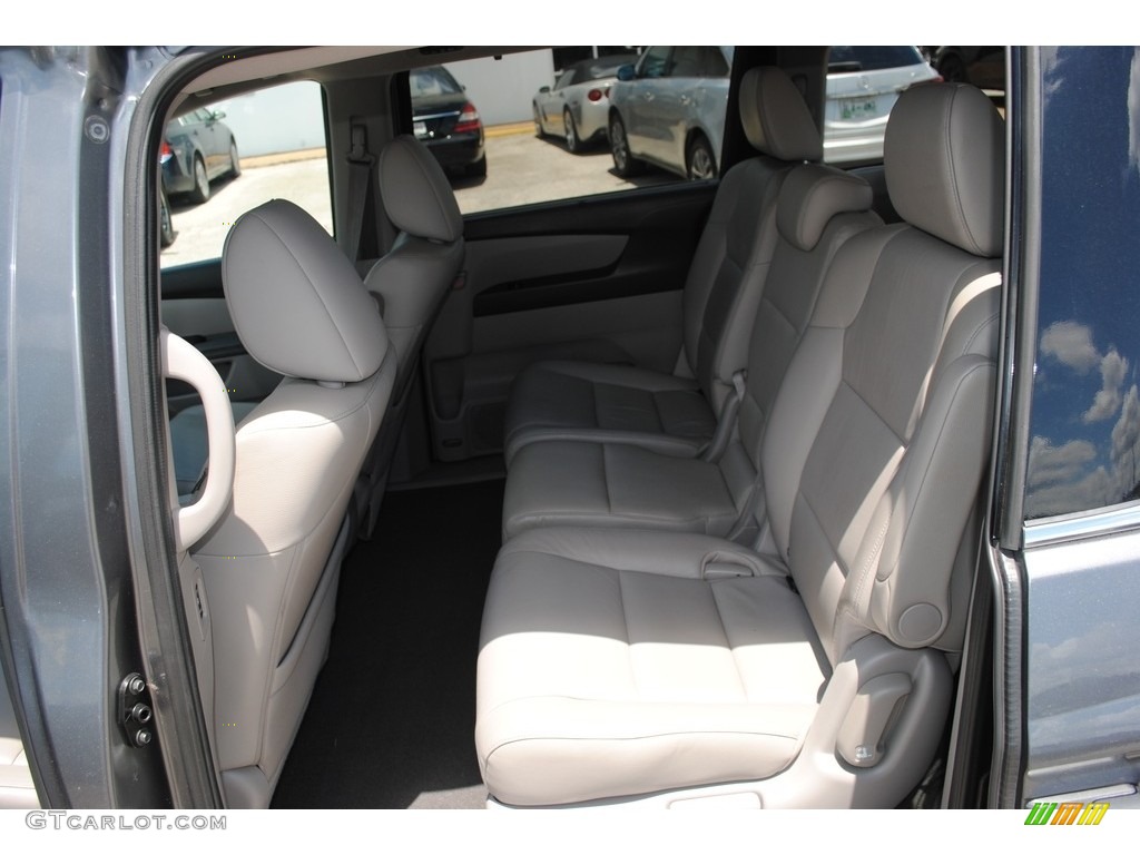 2013 Odyssey Touring - Polished Metal Metallic / Gray photo #23