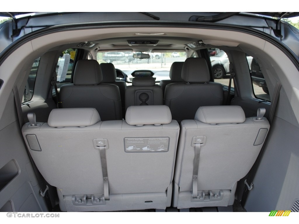 2013 Odyssey Touring - Polished Metal Metallic / Gray photo #24