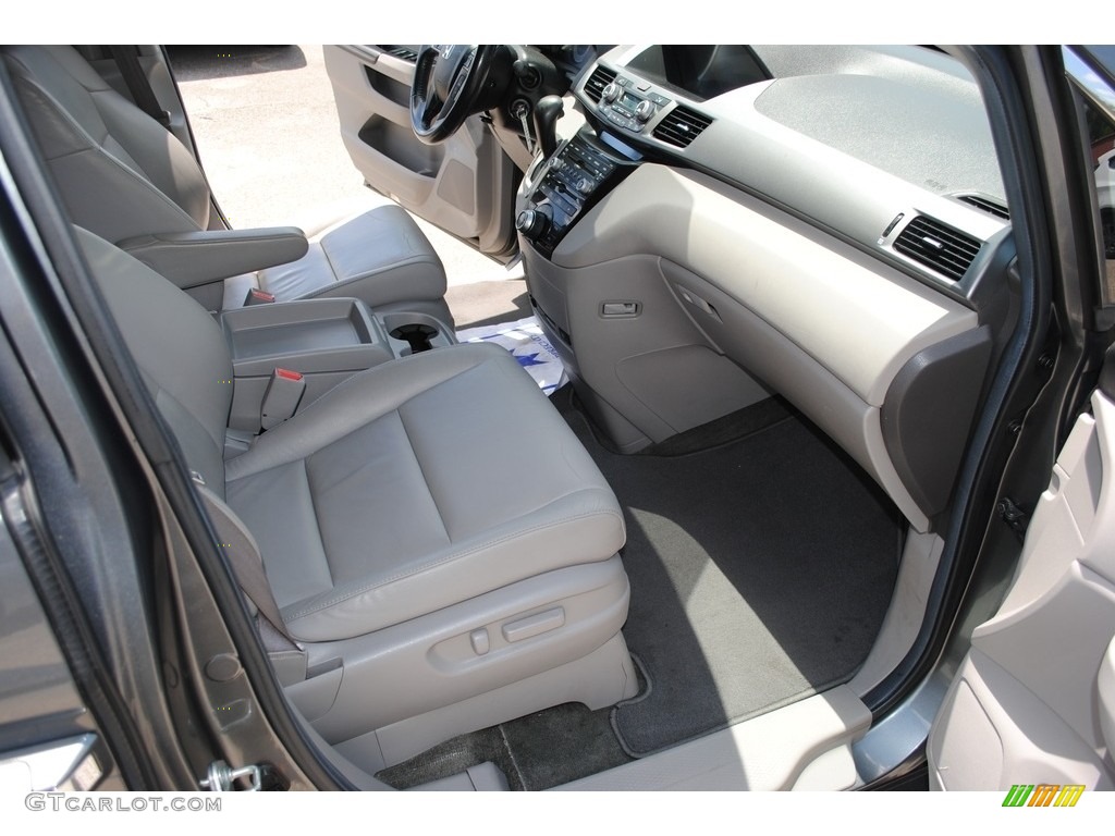 2013 Odyssey Touring - Polished Metal Metallic / Gray photo #28