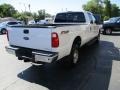 Oxford White - F350 Super Duty XLT Crew Cab 4x4 Photo No. 4