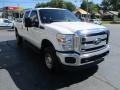 Oxford White - F350 Super Duty XLT Crew Cab 4x4 Photo No. 5