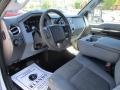Oxford White - F350 Super Duty XLT Crew Cab 4x4 Photo No. 6
