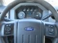 Oxford White - F350 Super Duty XLT Crew Cab 4x4 Photo No. 13