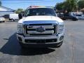Oxford White - F350 Super Duty XLT Crew Cab 4x4 Photo No. 27