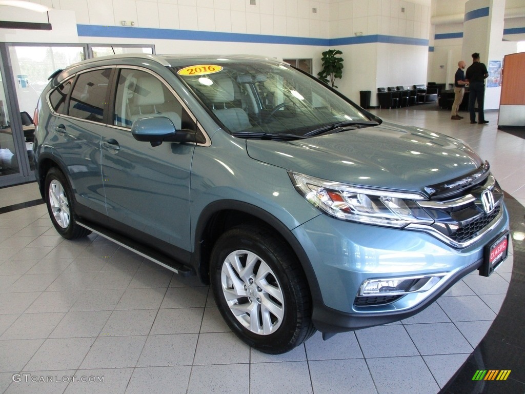 Mountain Air Metallic Honda CR-V