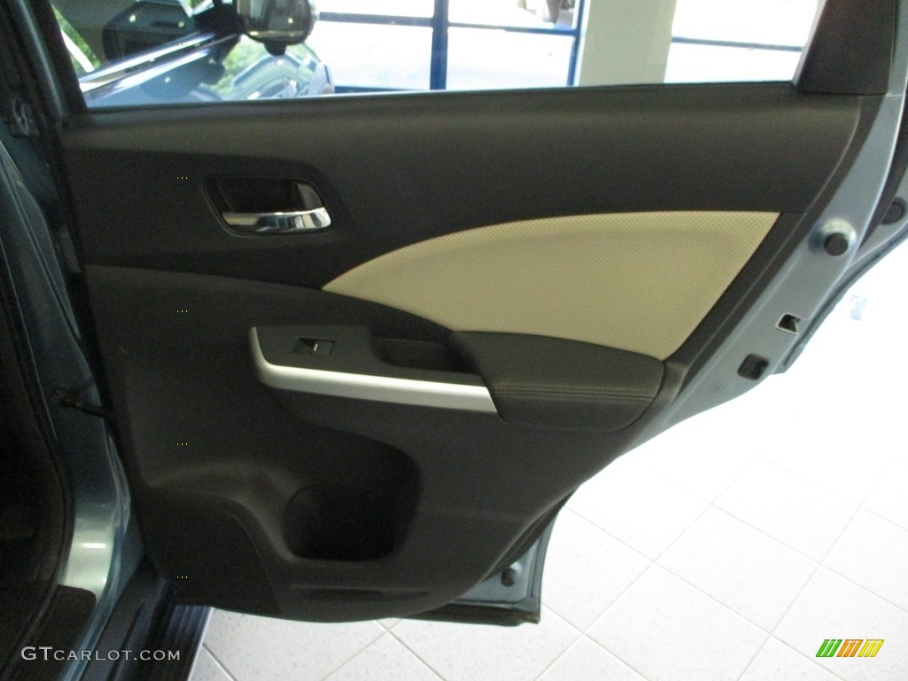2016 CR-V EX-L AWD - Mountain Air Metallic / Beige photo #17