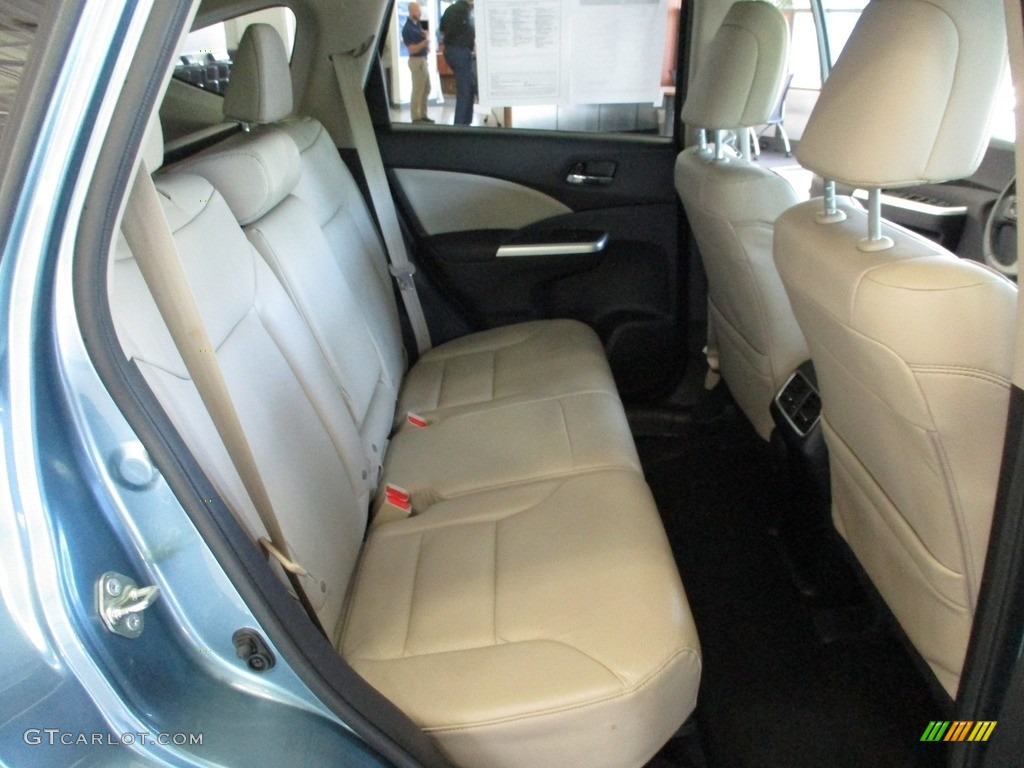 2016 CR-V EX-L AWD - Mountain Air Metallic / Beige photo #19