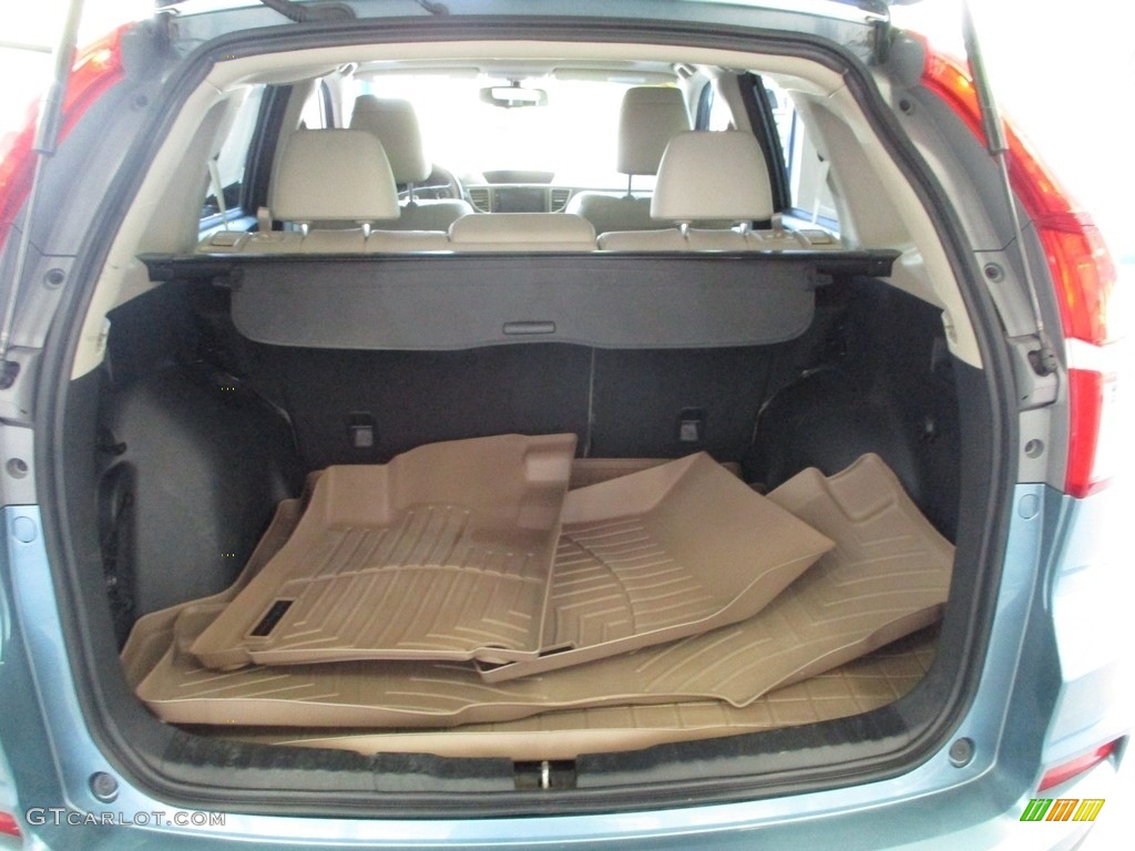 2016 CR-V EX-L AWD - Mountain Air Metallic / Beige photo #20