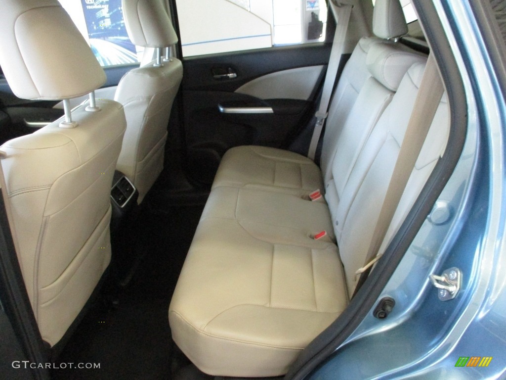 2016 CR-V EX-L AWD - Mountain Air Metallic / Beige photo #24