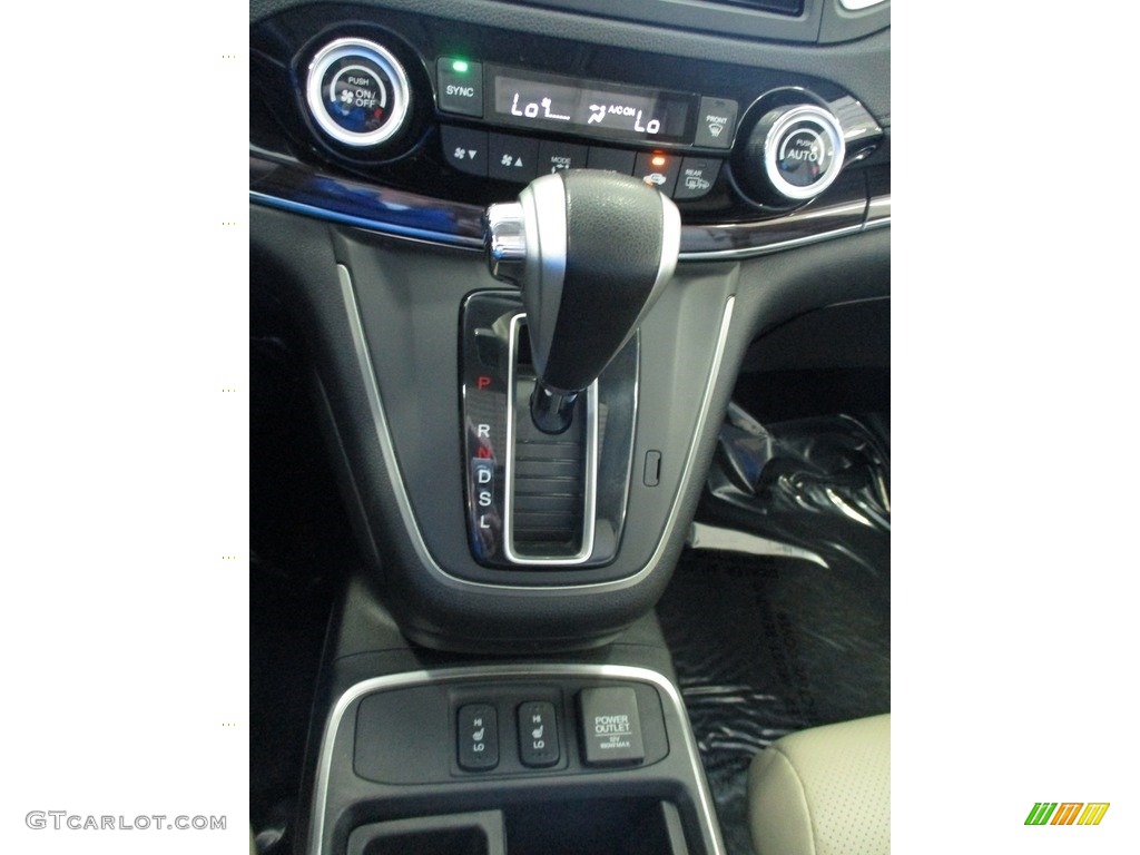 2016 CR-V EX-L AWD - Mountain Air Metallic / Beige photo #33