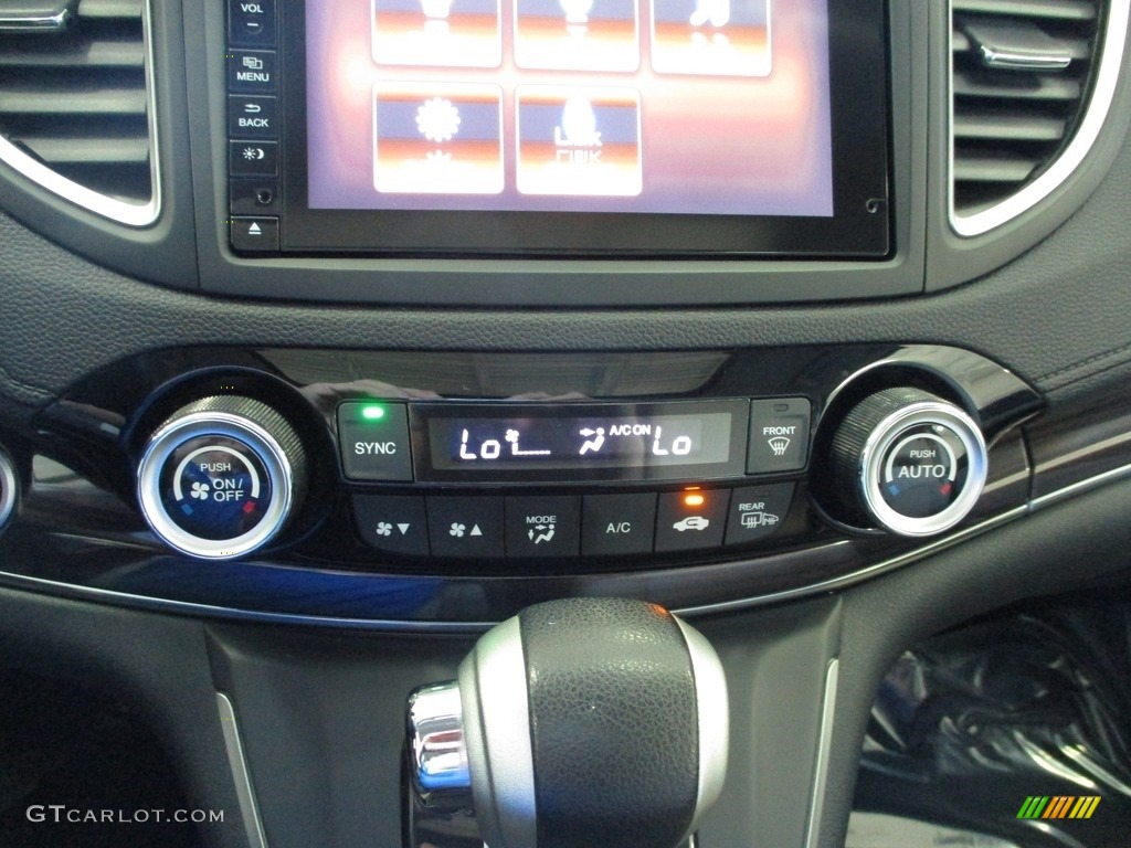 2016 CR-V EX-L AWD - Mountain Air Metallic / Beige photo #34