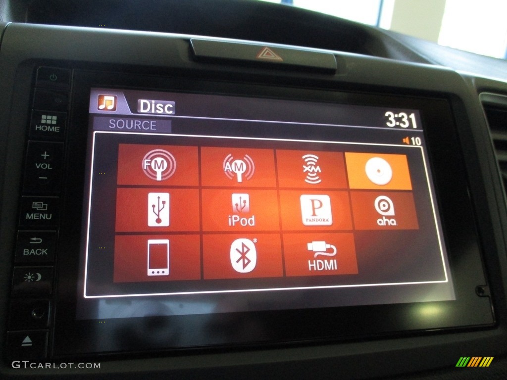 2016 CR-V EX-L AWD - Mountain Air Metallic / Beige photo #37