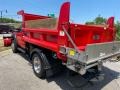 Race Red - F550 Super Duty XL Regular Cab Chassis 4x4 Photo No. 6