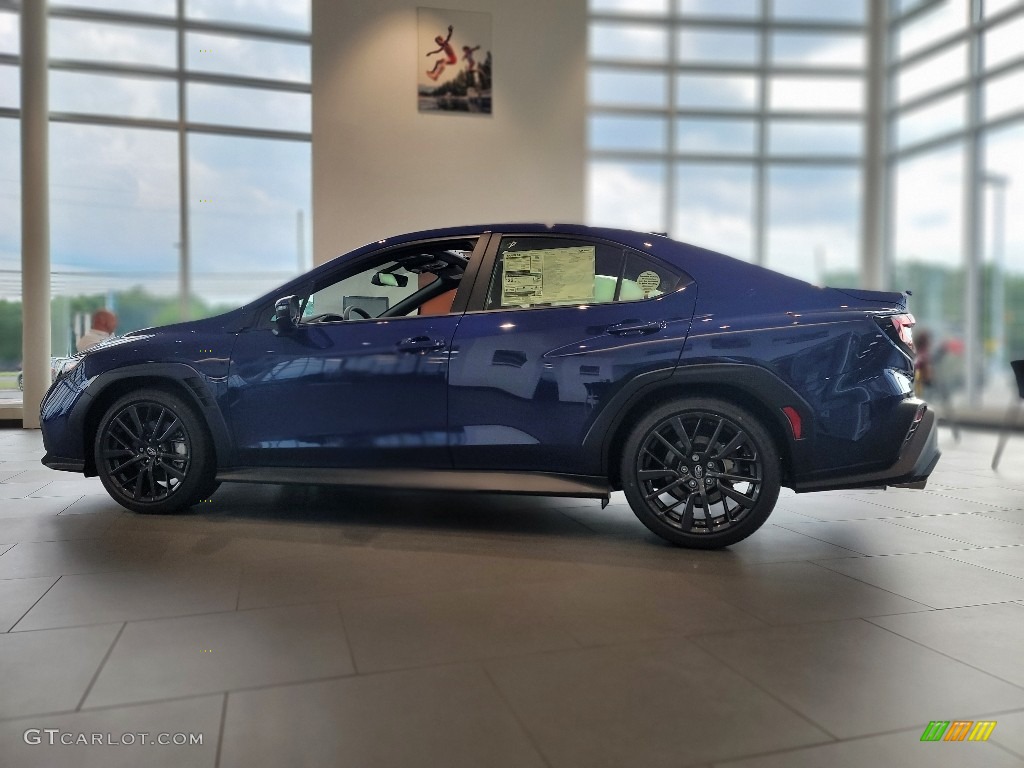 Sapphire Blue 2022 Subaru WRX Limited Exterior Photo #144485826