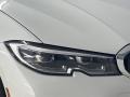 2022 Mineral White Metallic BMW 3 Series 330e Sedan  photo #4