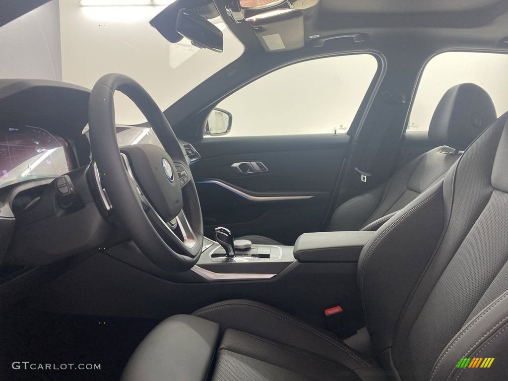 2022 3 Series 330e Sedan - Mineral White Metallic / Black photo #13