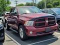 2019 Delmonico Red Pearl Ram 1500 Classic Express Quad Cab 4x4  photo #3