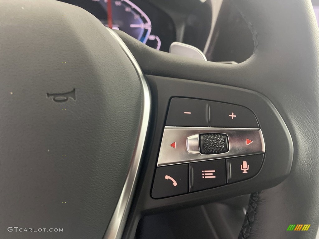 2022 3 Series 330e Sedan - Mineral White Metallic / Black photo #16
