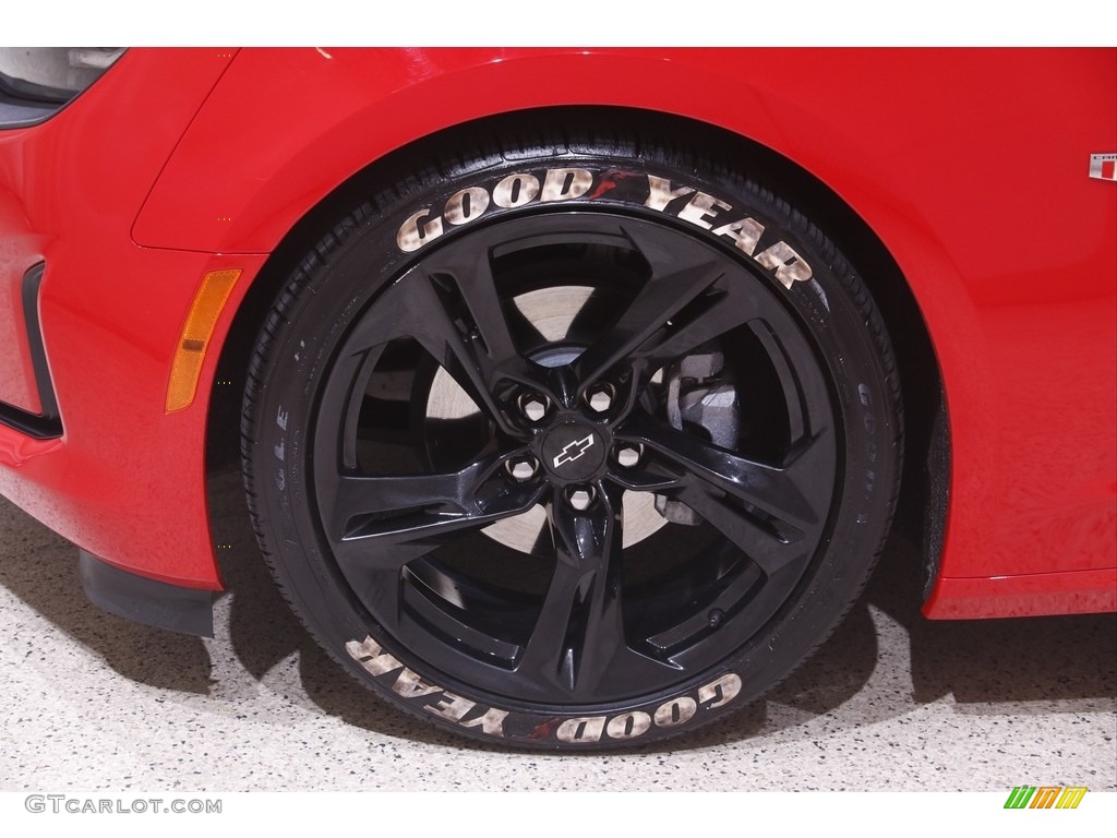 2020 Camaro LT Coupe - Red Hot / Jet Black photo #20