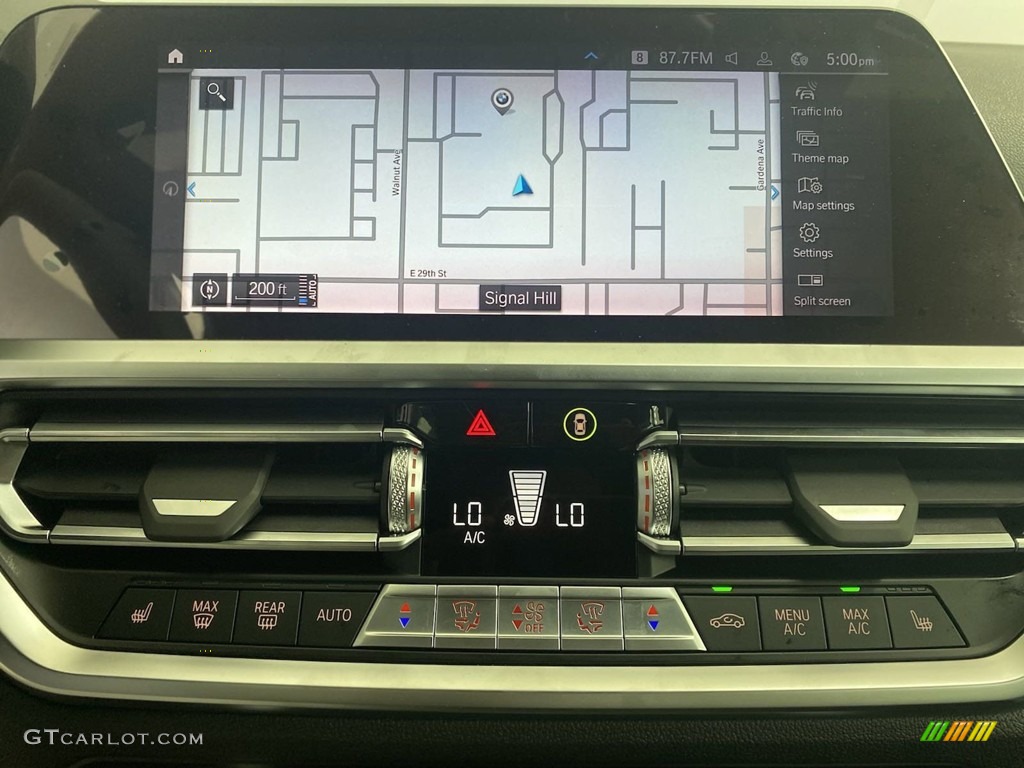 2022 3 Series 330e Sedan - Mineral White Metallic / Black photo #19