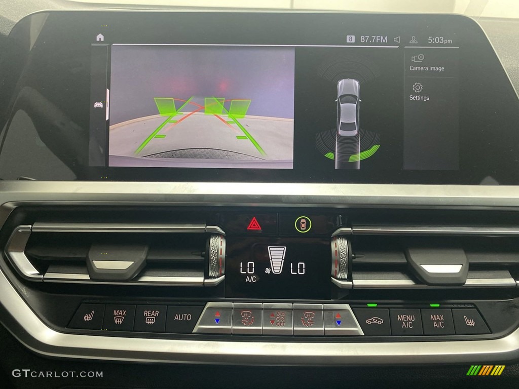 2022 3 Series 330e Sedan - Mineral White Metallic / Black photo #20