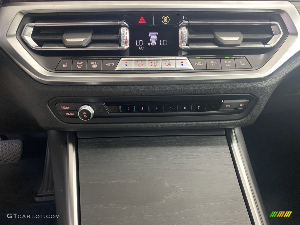 2022 3 Series 330e Sedan - Mineral White Metallic / Black photo #21