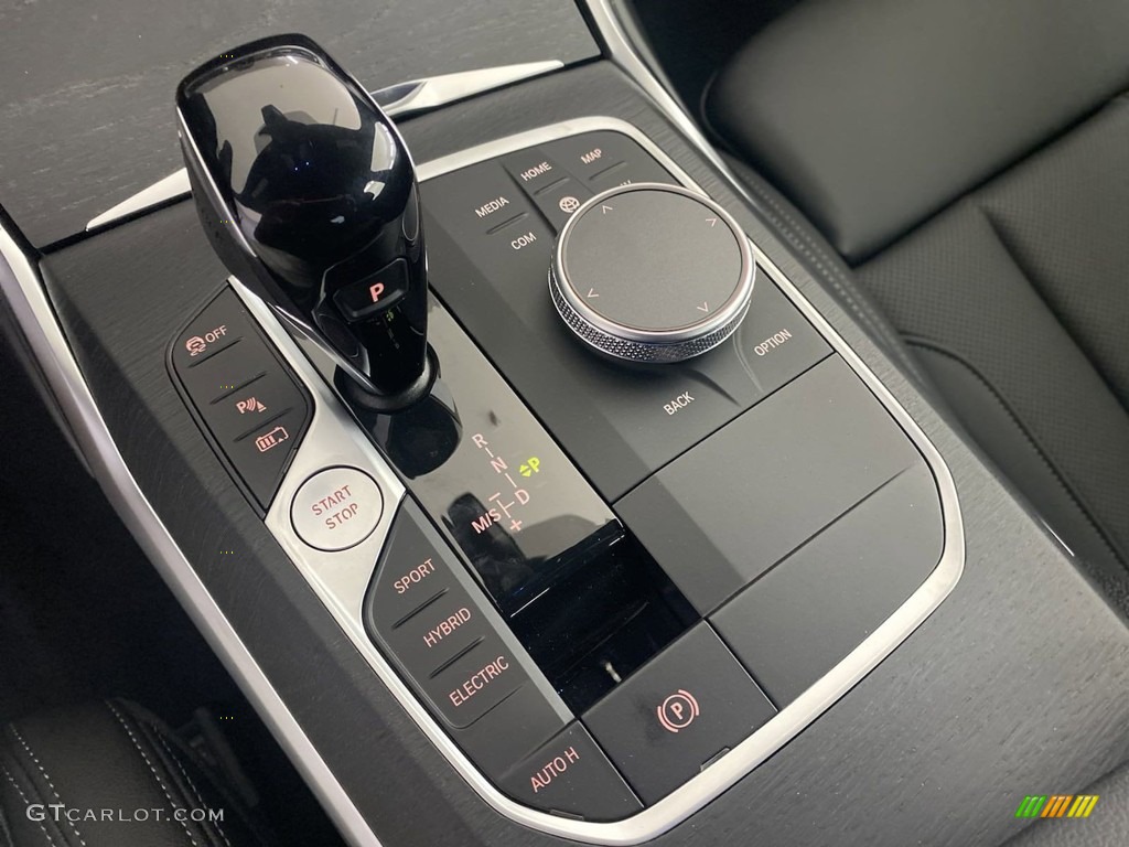 2022 3 Series 330e Sedan - Mineral White Metallic / Black photo #22