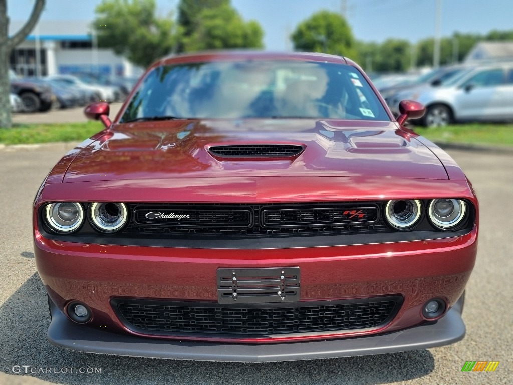 2020 Challenger R/T Scat Pack - Octane Red / Black photo #2