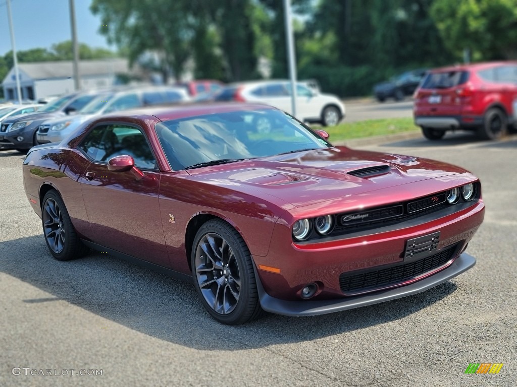 2020 Challenger R/T Scat Pack - Octane Red / Black photo #3