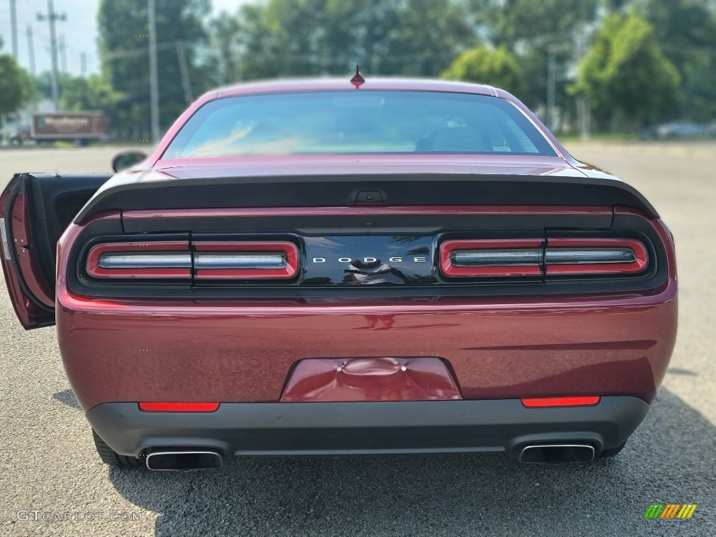 2020 Challenger R/T Scat Pack - Octane Red / Black photo #7