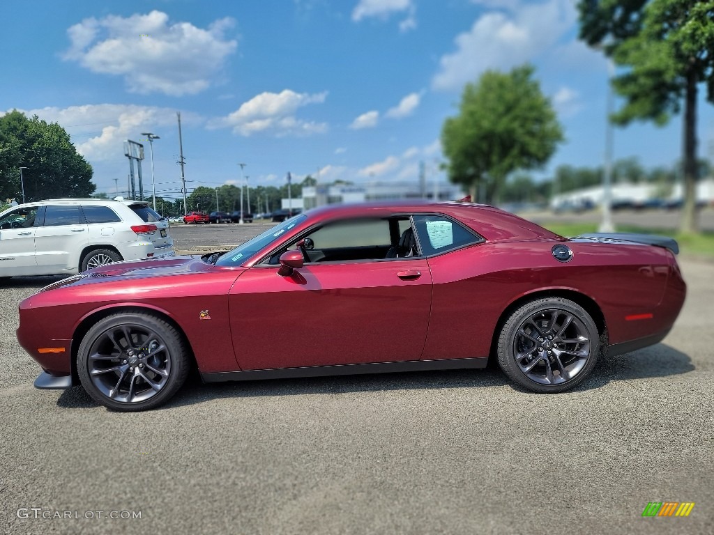 2020 Challenger R/T Scat Pack - Octane Red / Black photo #8