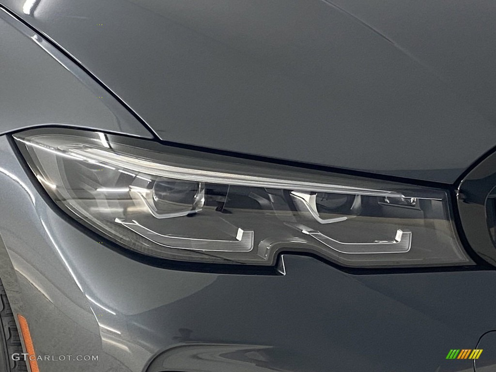 2022 3 Series 330i Sedan - Mineral Grey Metallic / Black photo #4