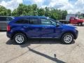 2013 Deep Impact Blue Metallic Ford Edge SE  photo #5