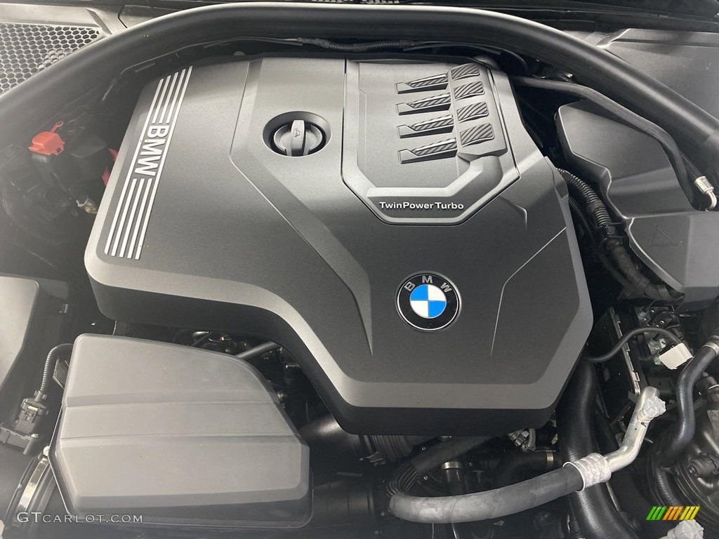 2022 3 Series 330i Sedan - Mineral Grey Metallic / Black photo #9